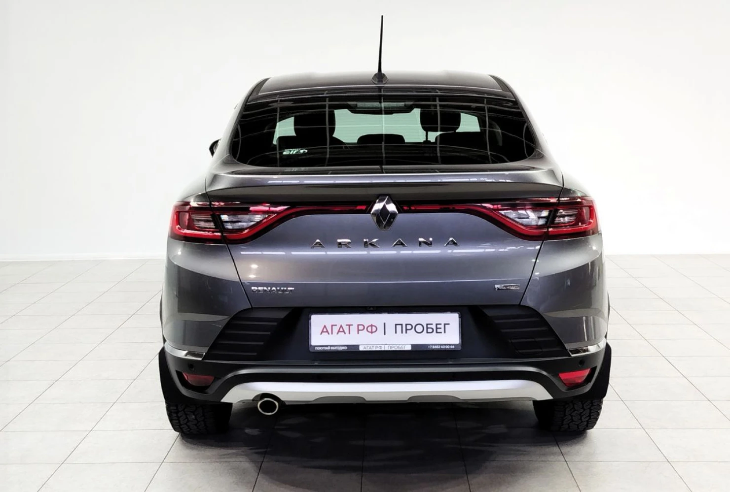 Renault Arkana, 2019