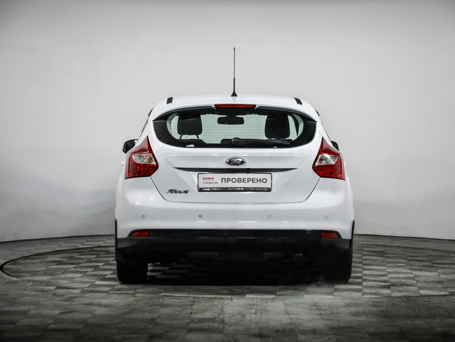Ford Focus, 2013