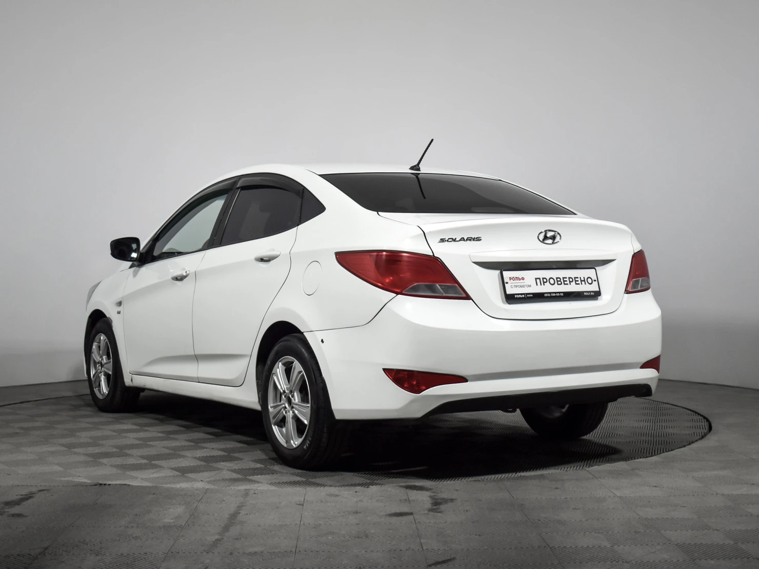 Hyundai Solaris, 2016