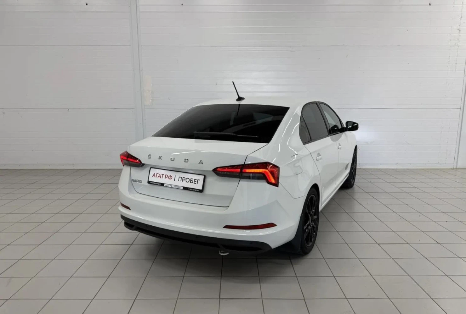 ŠKODA RAPID, 2020