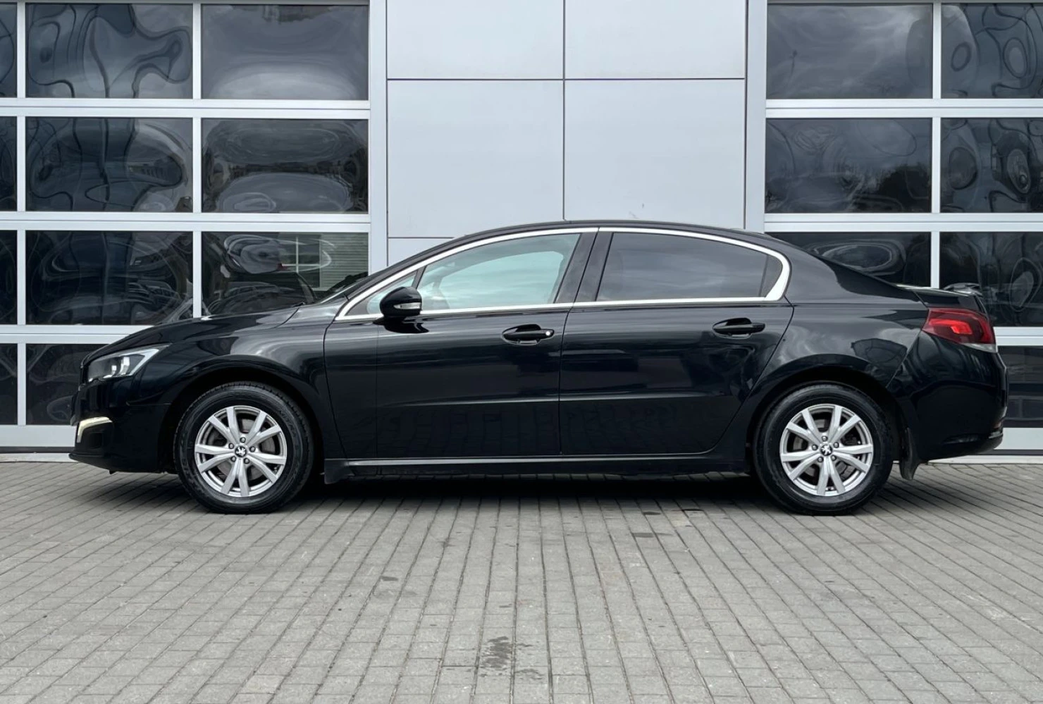 Peugeot 508, 2014