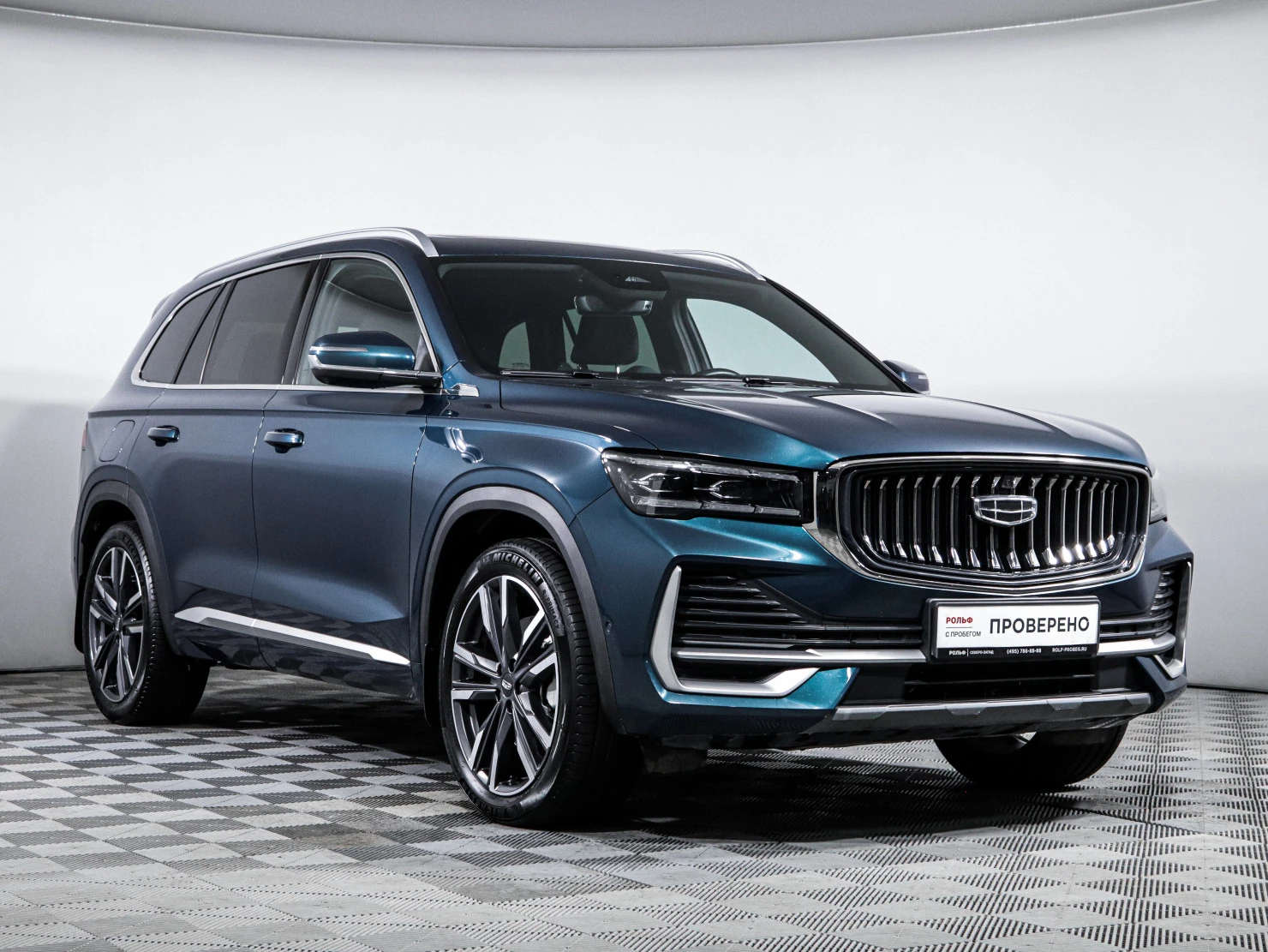 Geely Monjaro, 2024