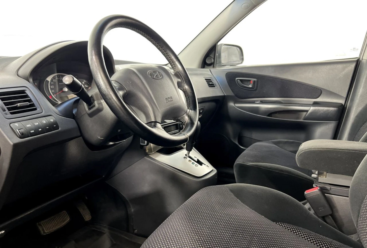 Hyundai Tucson, 2008