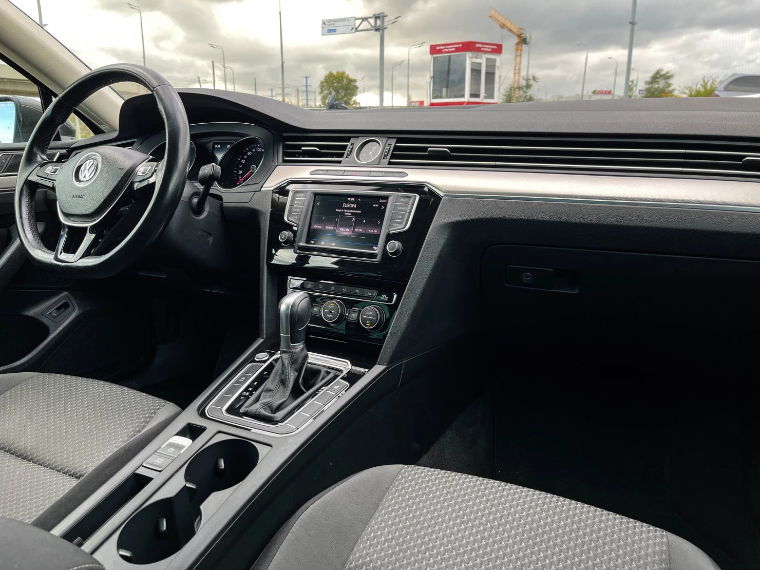 Volkswagen Passat, 2017