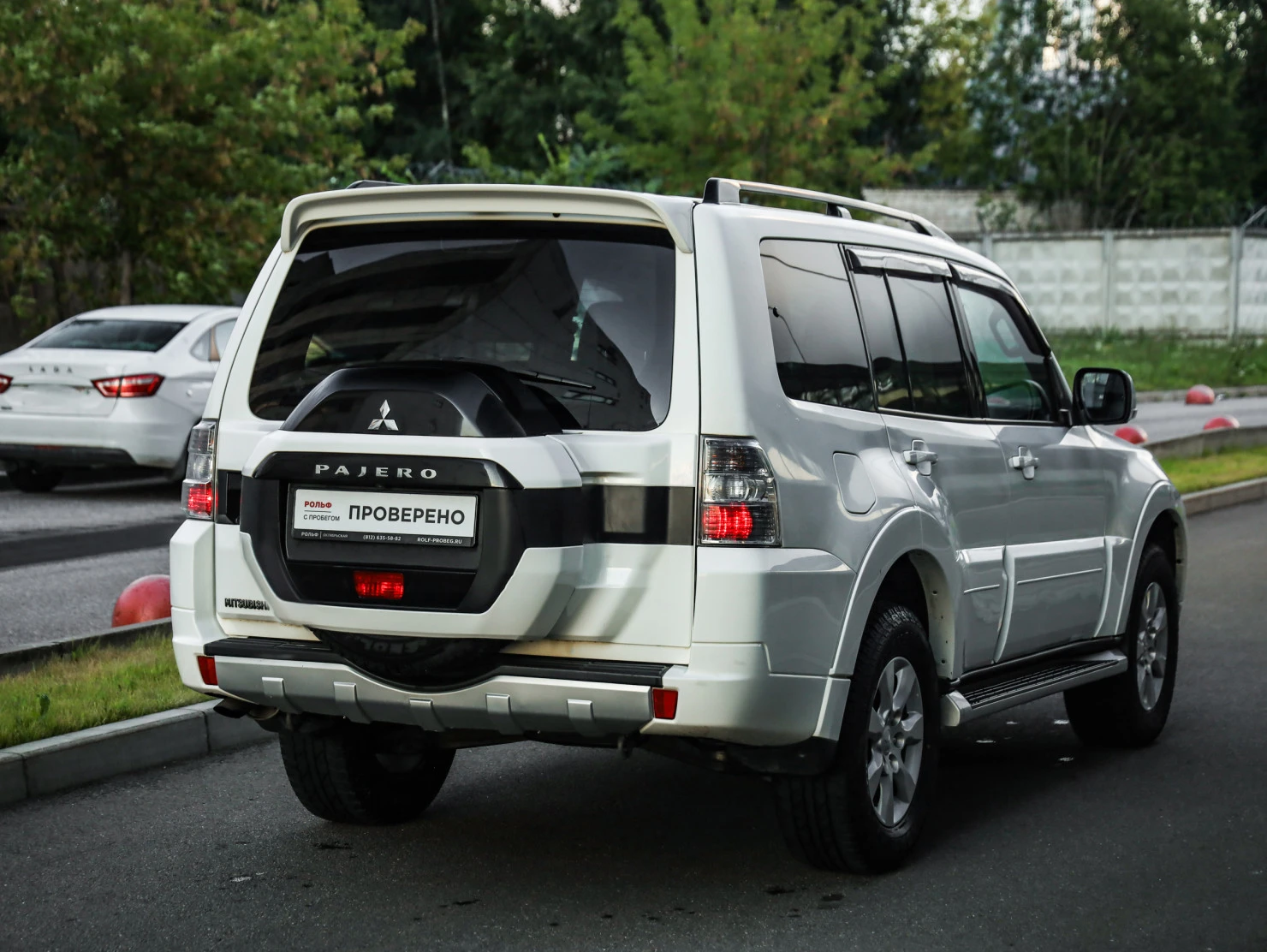 Mitsubishi PAJERO, 2019