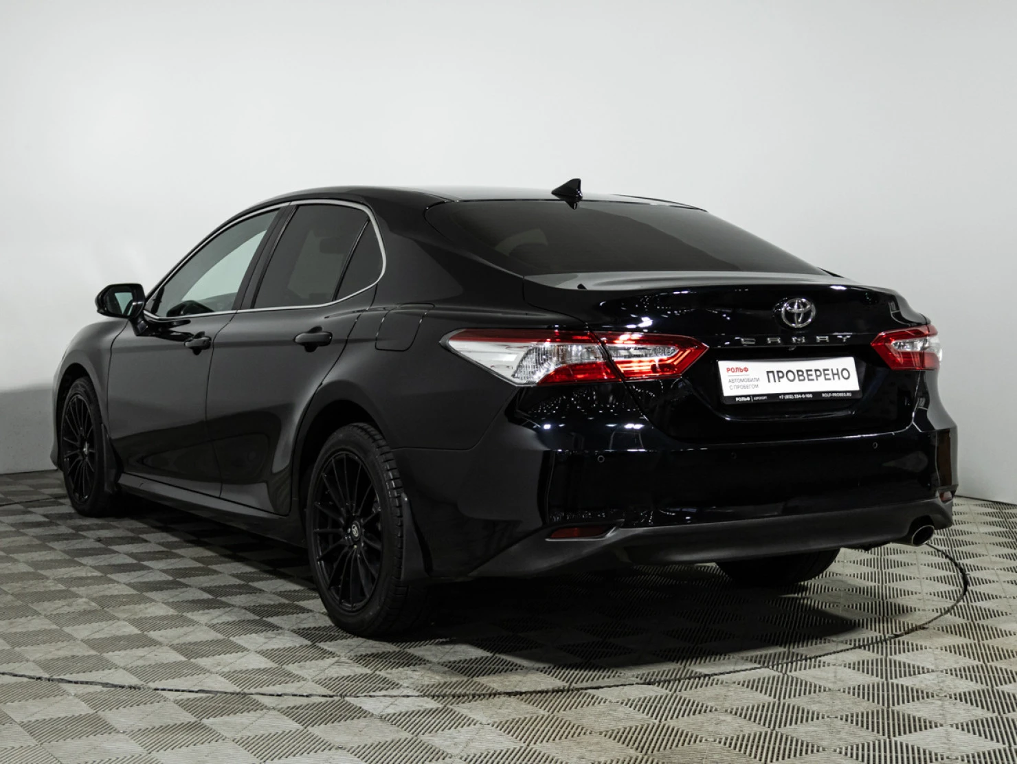 Toyota Camry, 2021