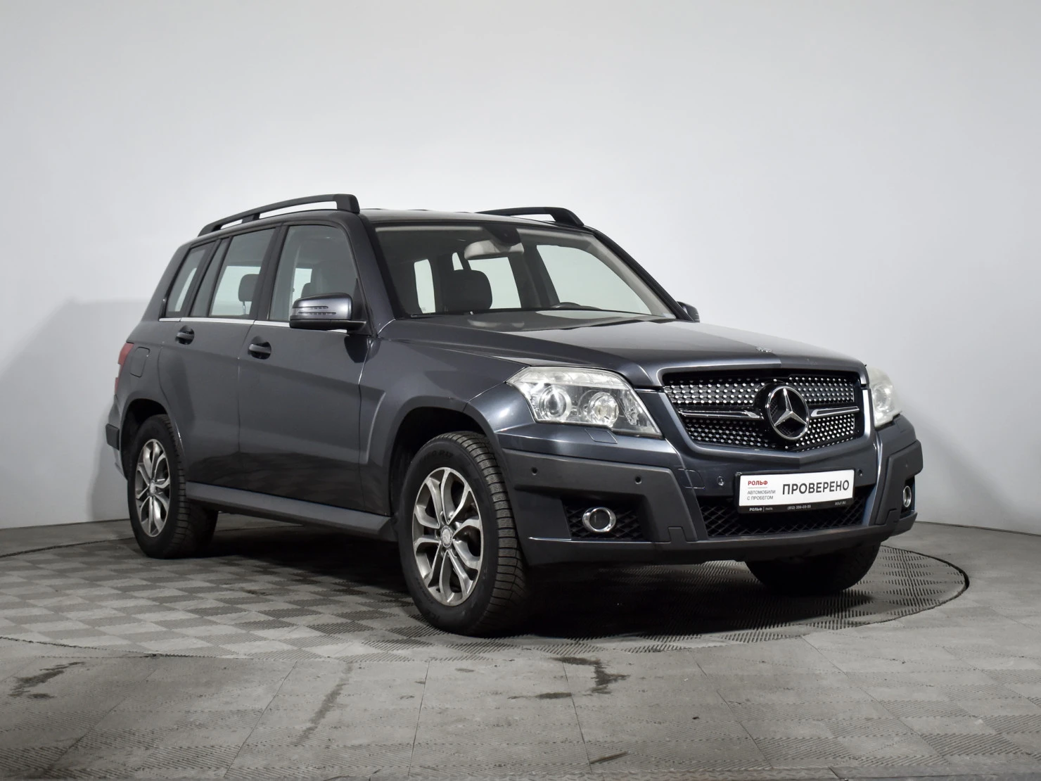 Mercedes-Benz GLK-Класс, 2009