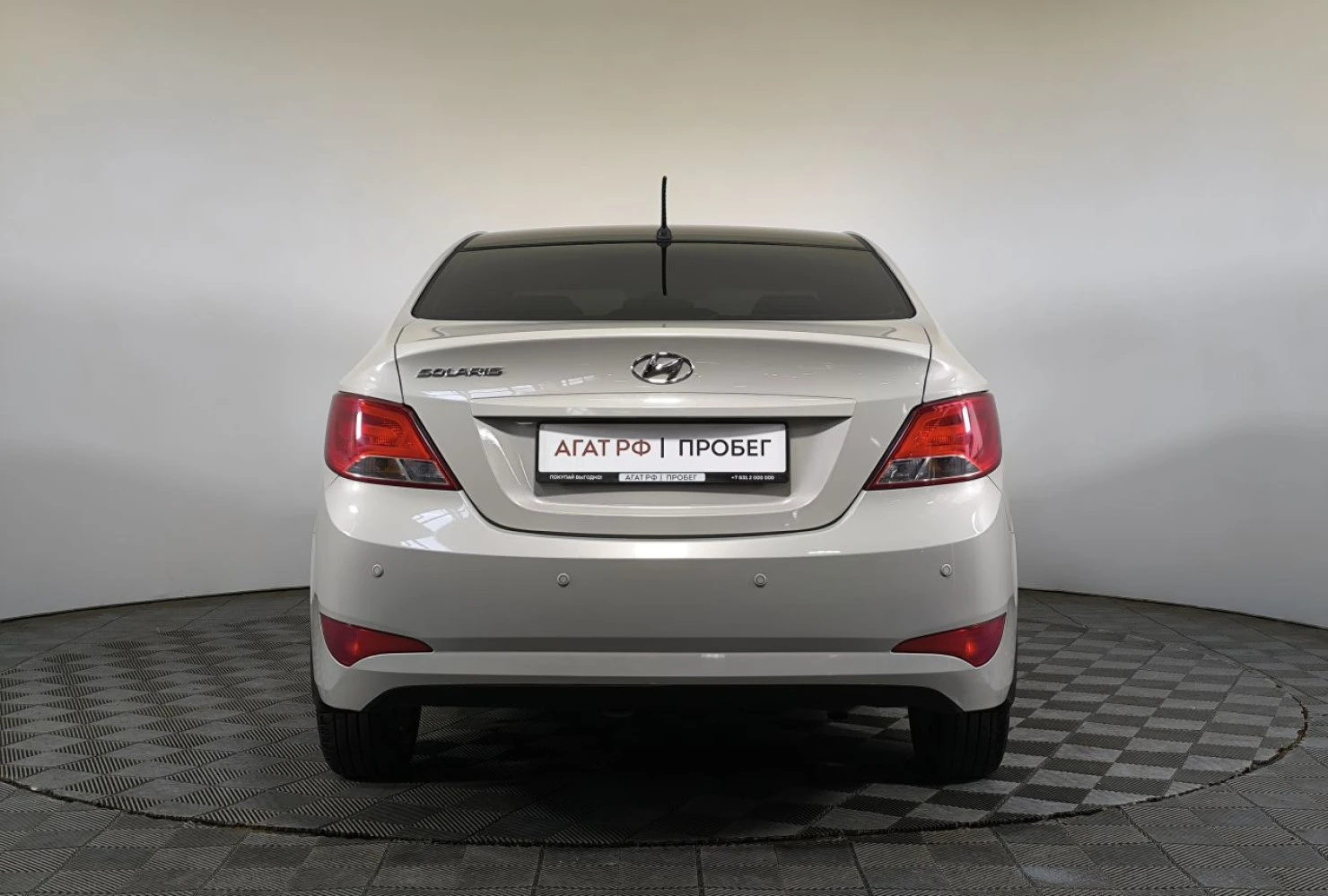 Hyundai Solaris, 2016