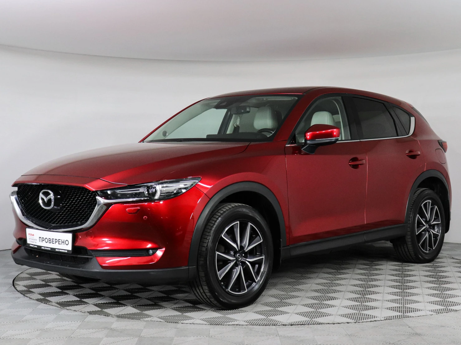 Mazda CX-5, 2018