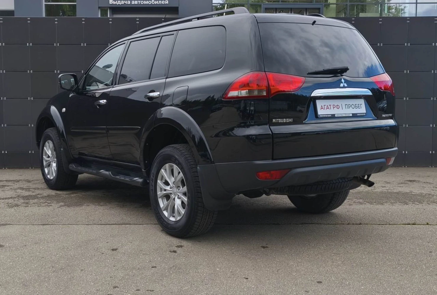 Mitsubishi PAJERO SPORT, 2015