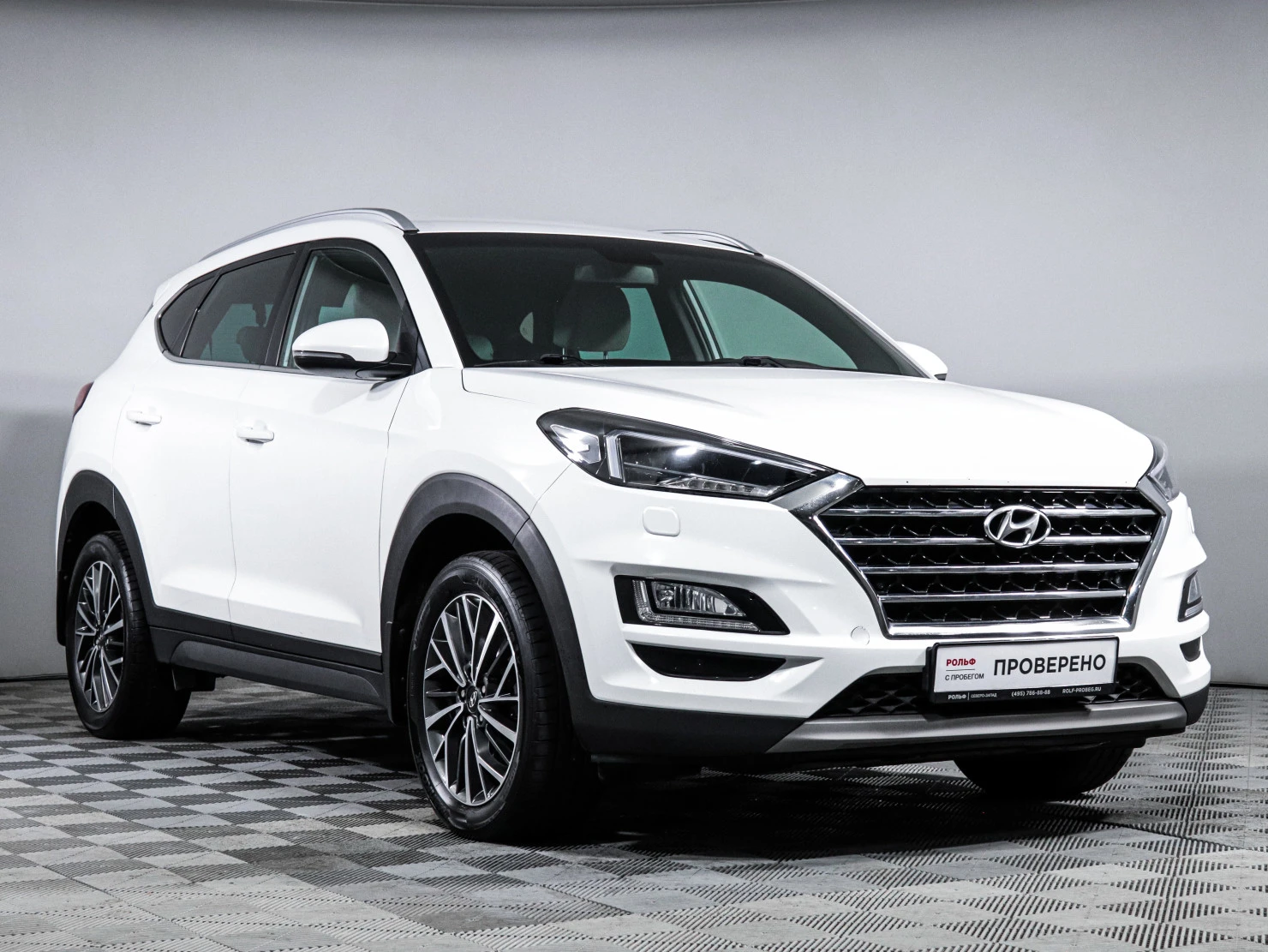 Hyundai Tucson, 2019