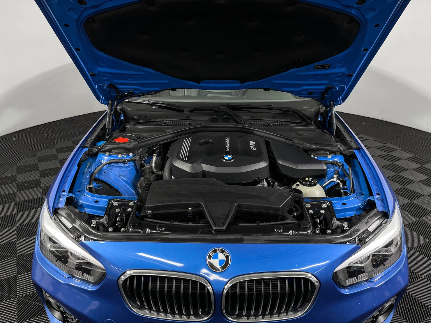BMW 1 серии, 2018