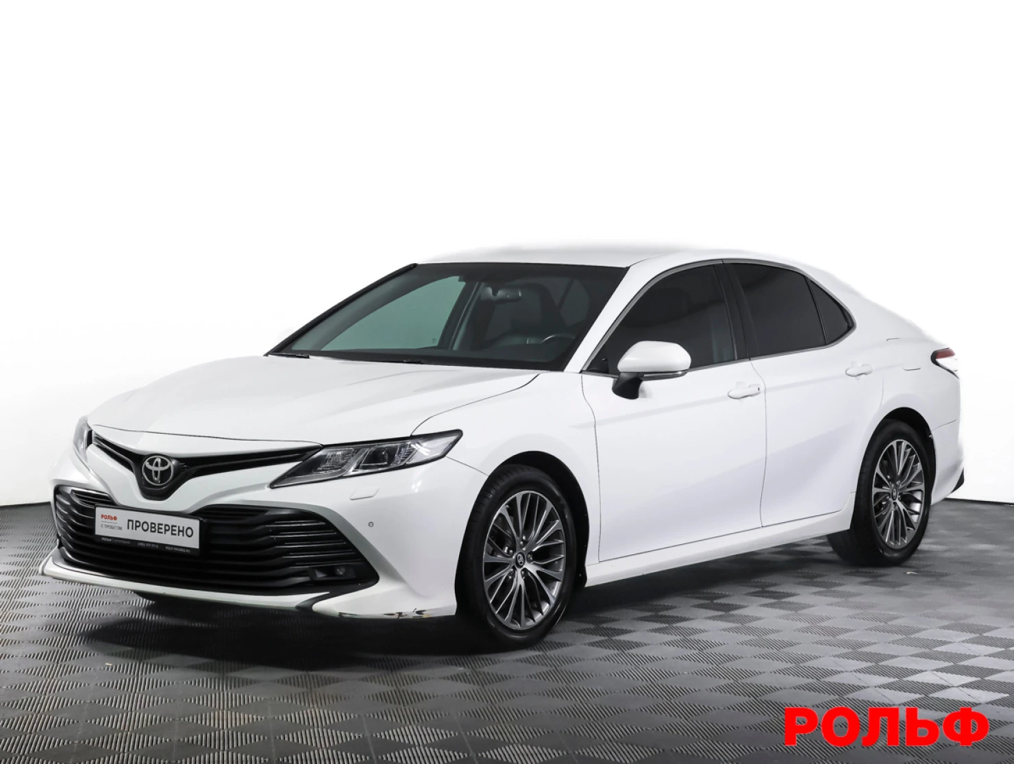Toyota Camry, 2019