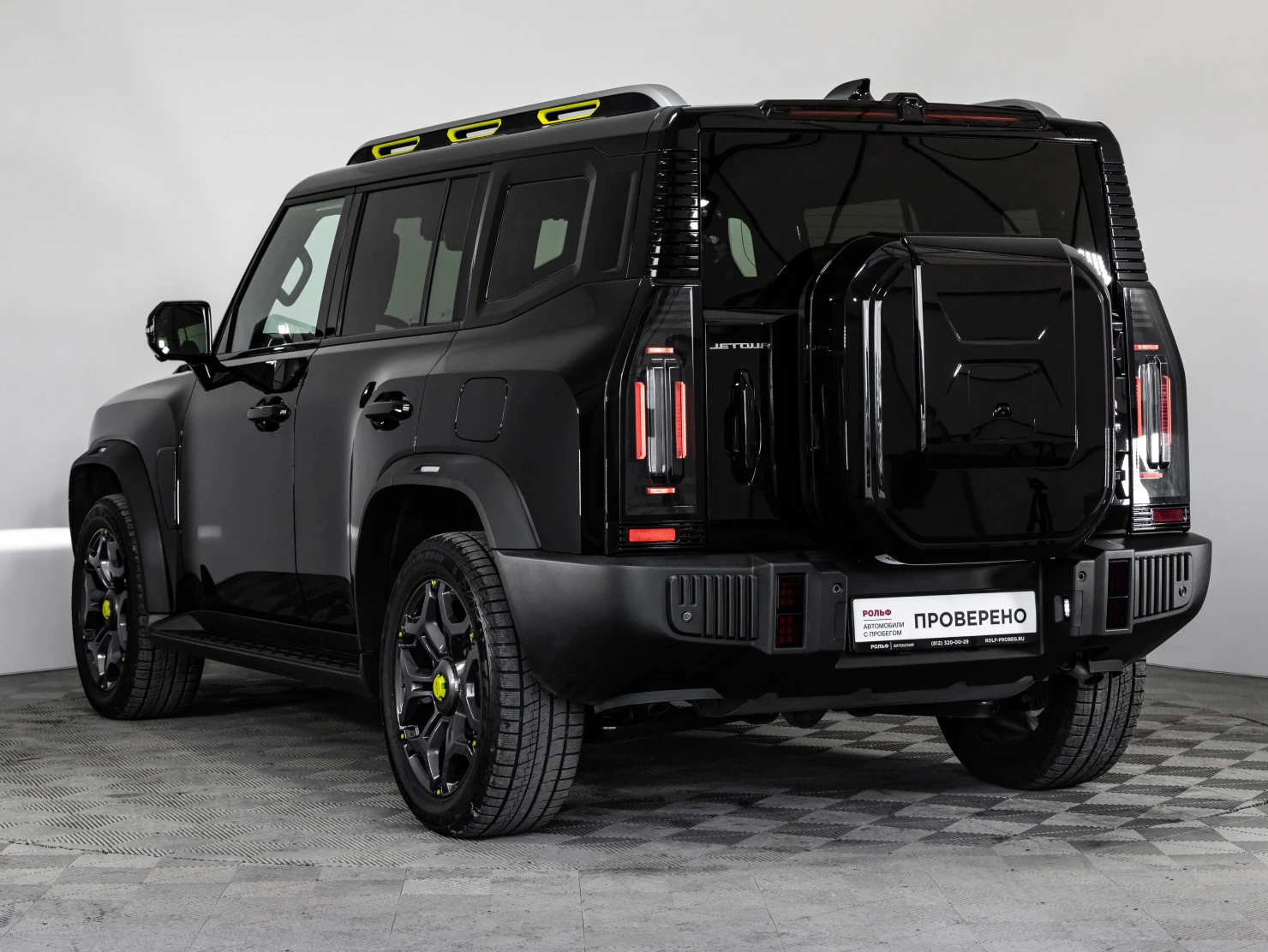 Jetour T2, 2025