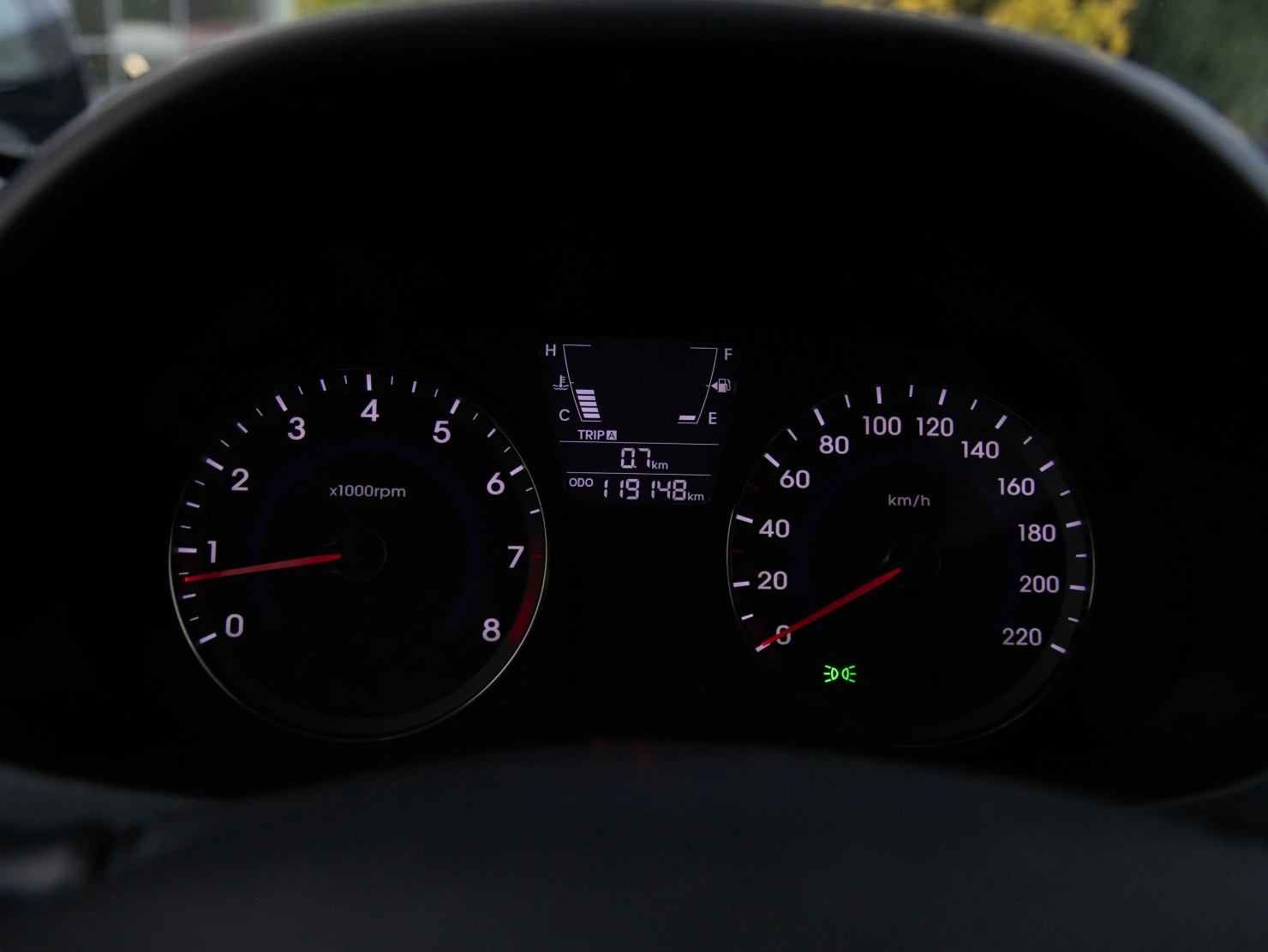Hyundai Solaris, 2011