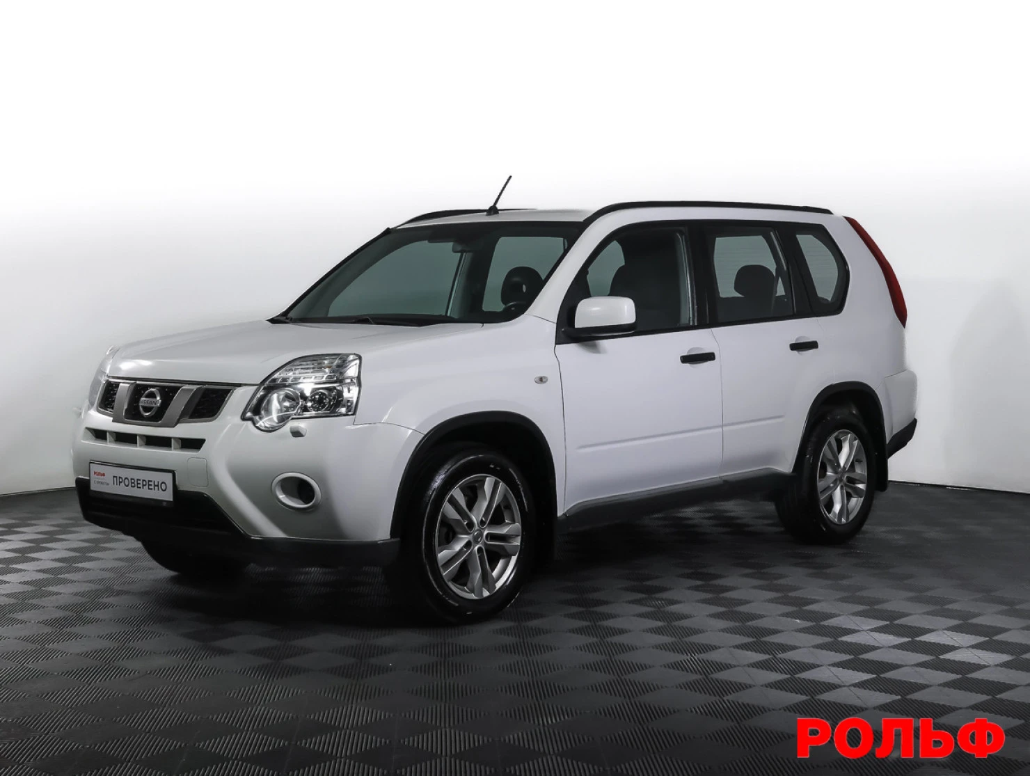 Nissan X-Trail, 2013