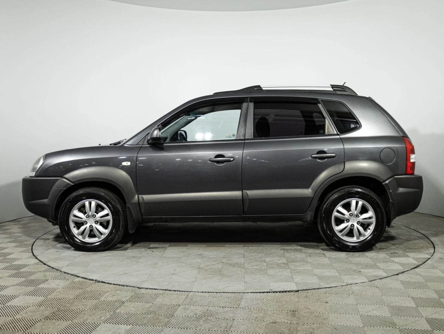 Hyundai Tucson, 2008
