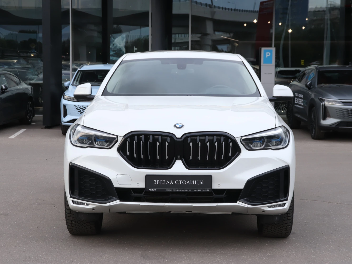 BMW X6, 2020