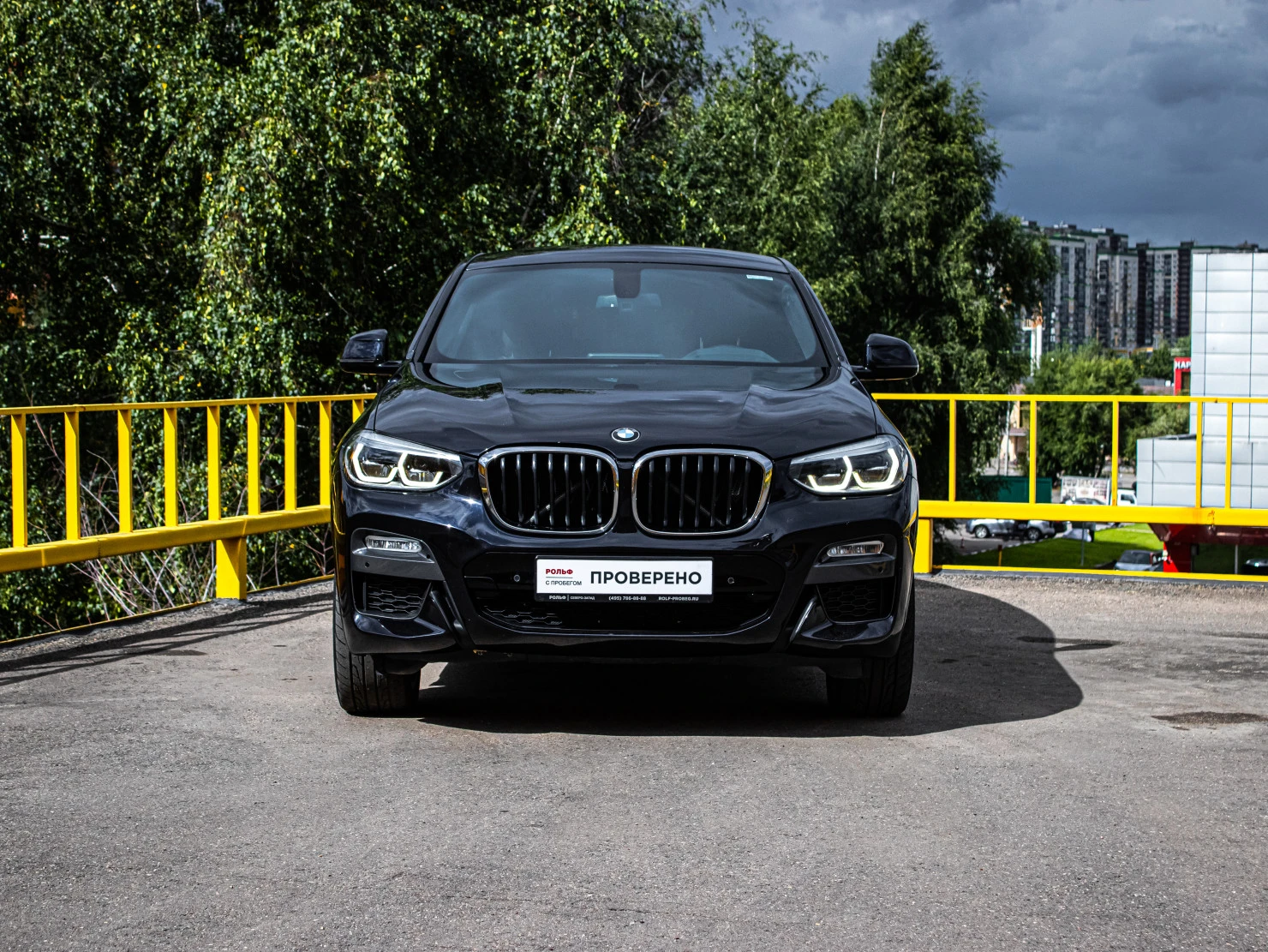 BMW X4, 2018