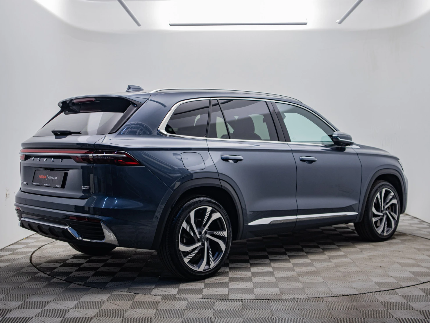 Geely Monjaro, 2023