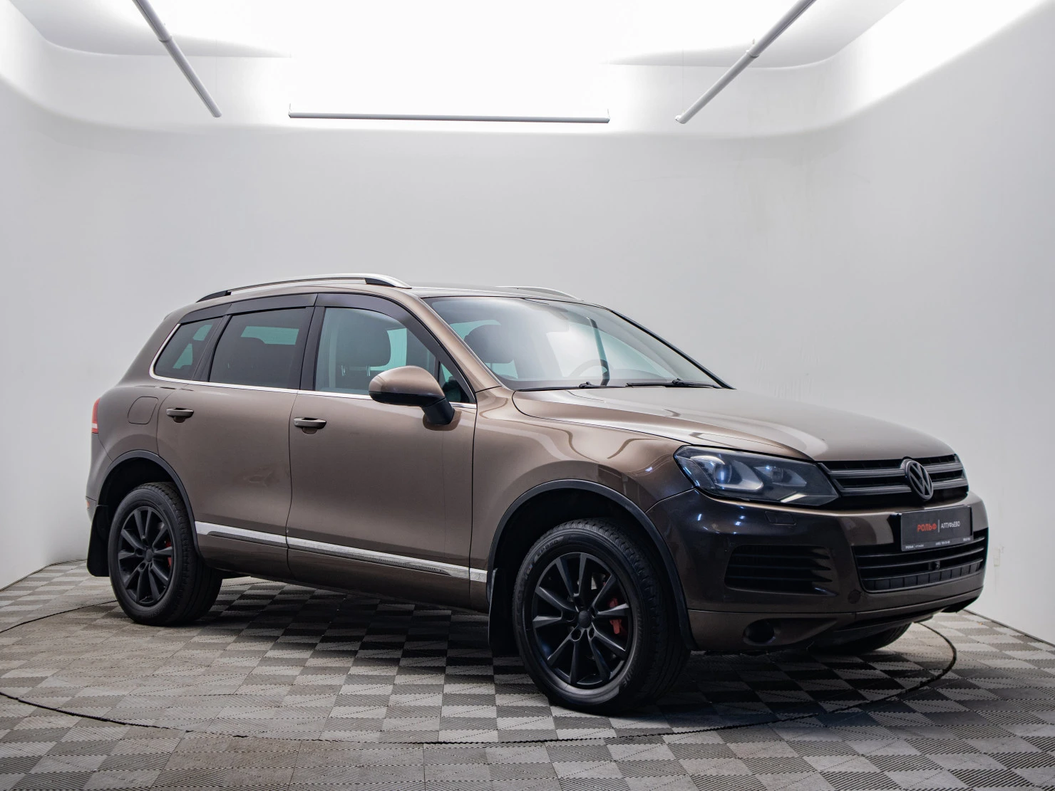 Volkswagen Touareg, 2011