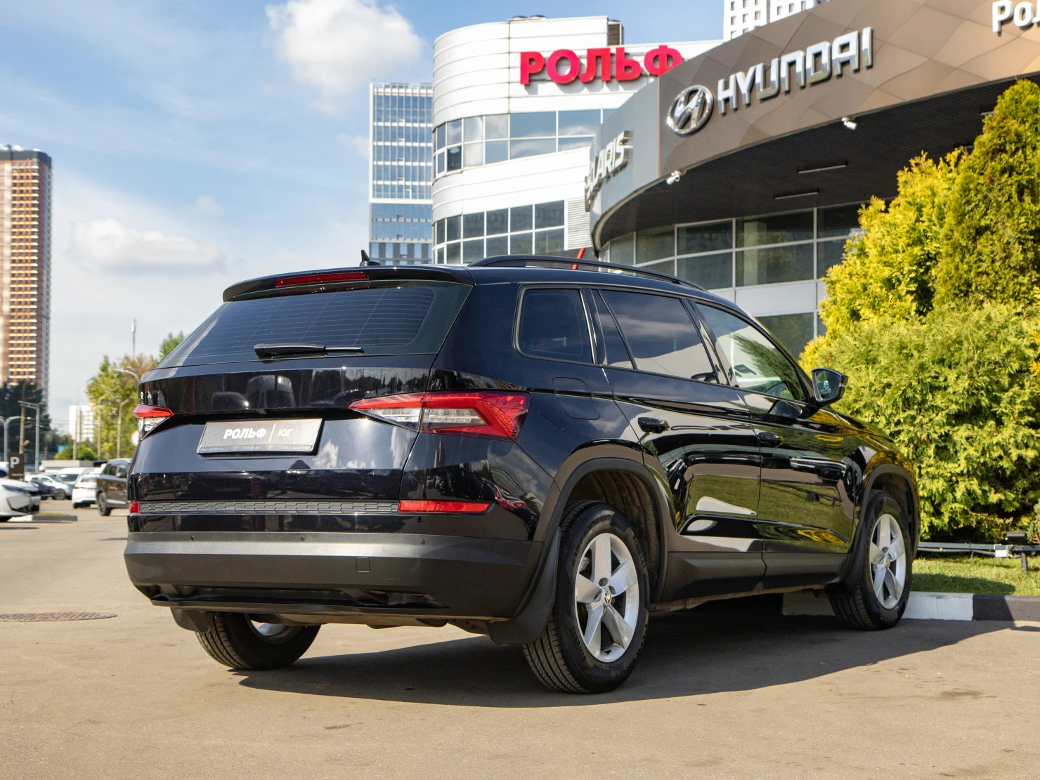 ŠKODA KODIAQ, 2021