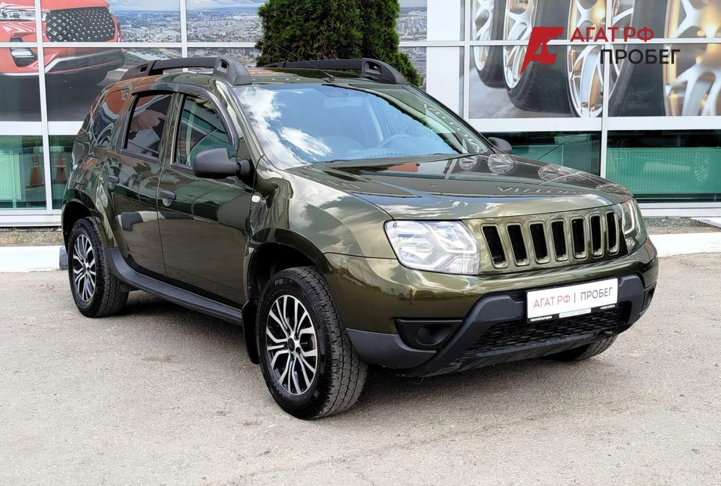 Renault Duster, 2015