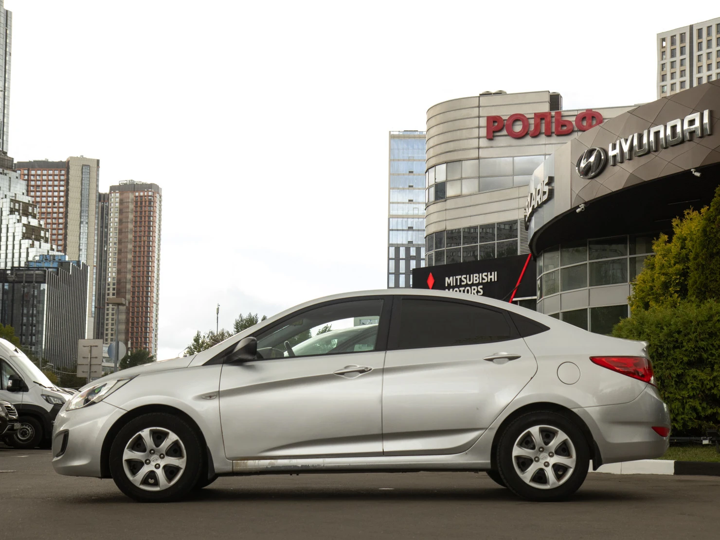 Hyundai Solaris, 2011
