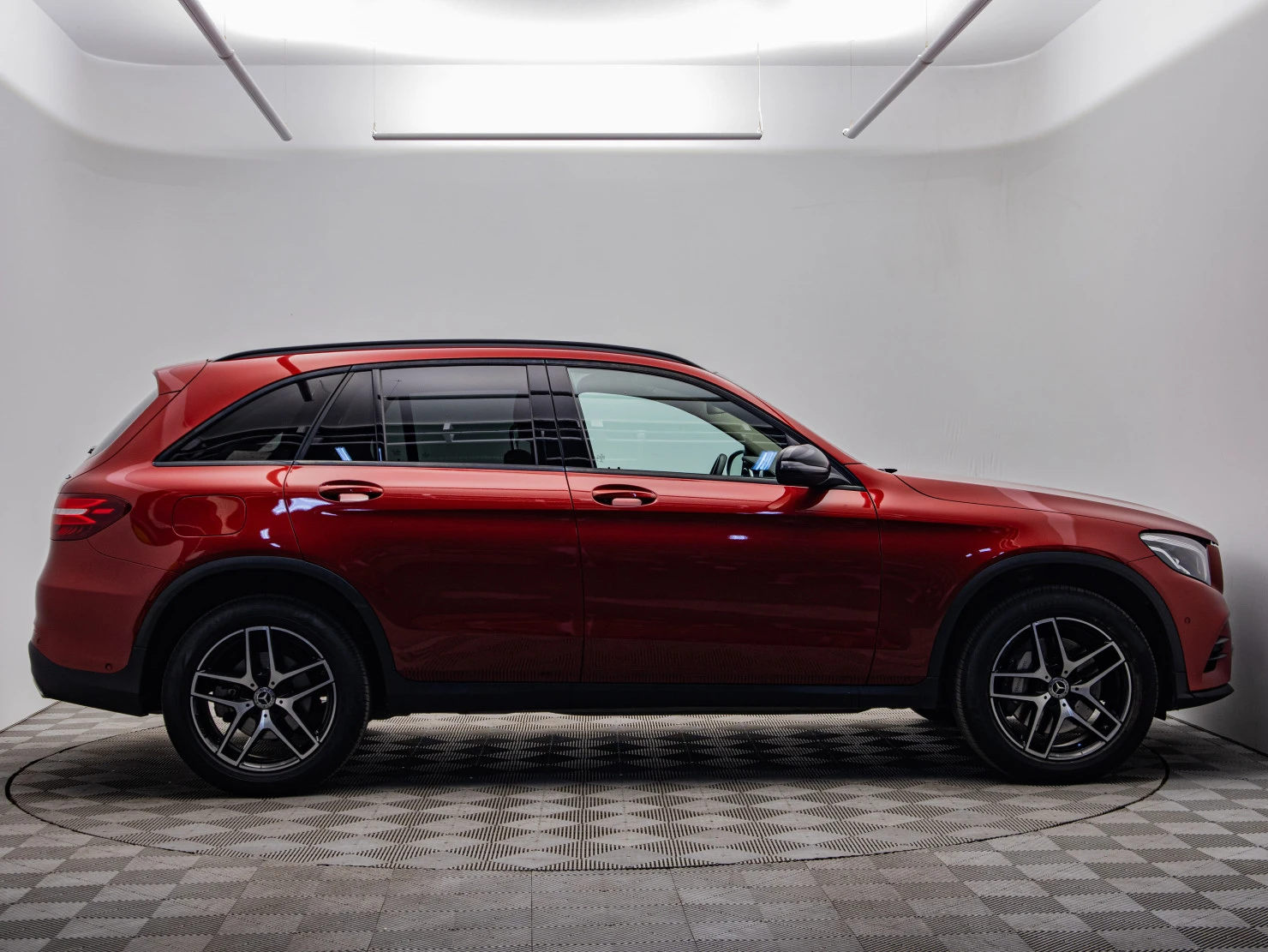 Mercedes-Benz GLC, 2017