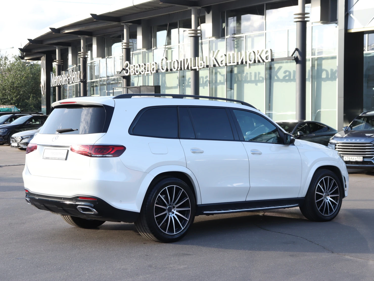 Mercedes-Benz GLS, 2019