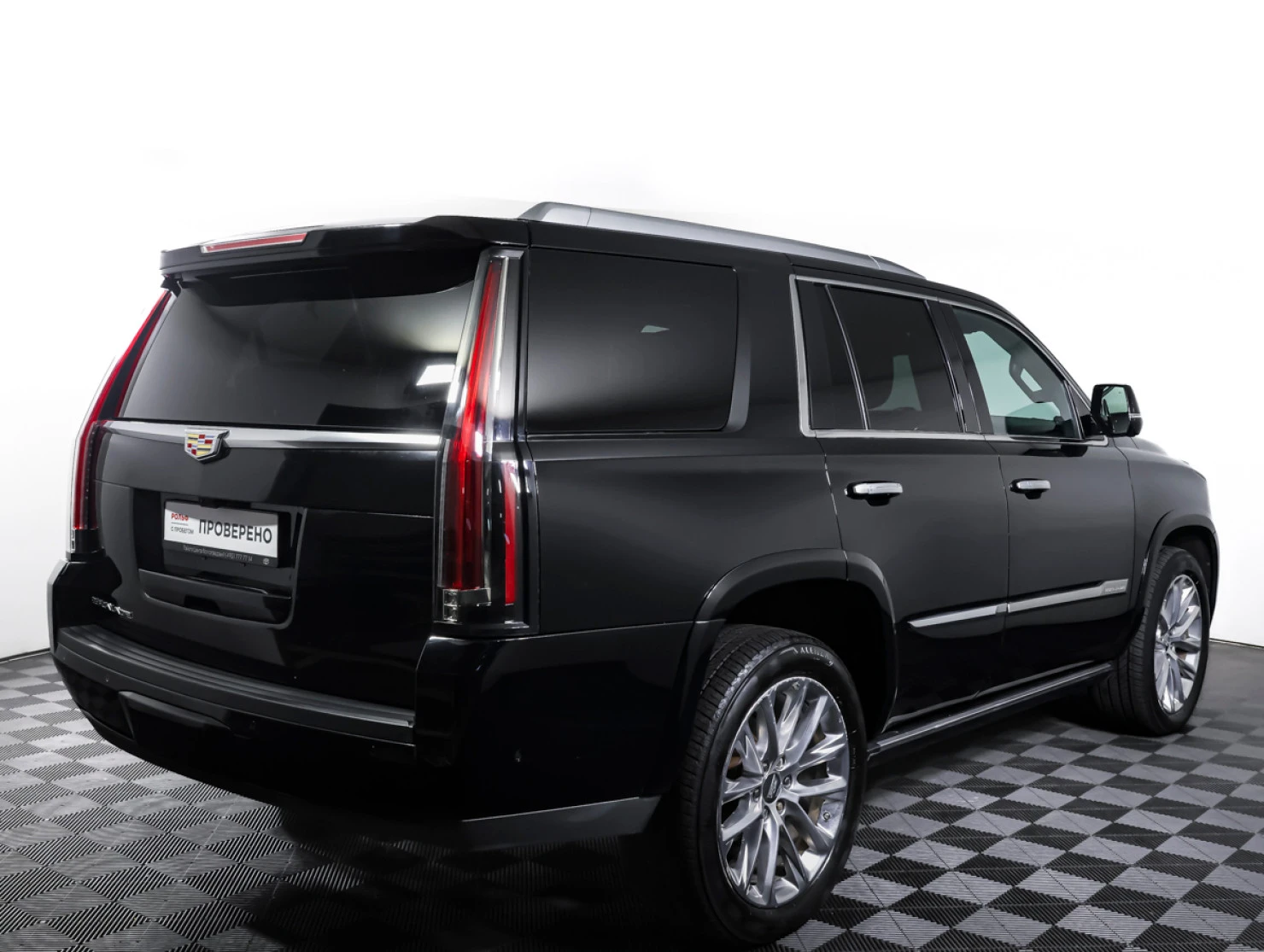 Cadillac Escalade, 2018