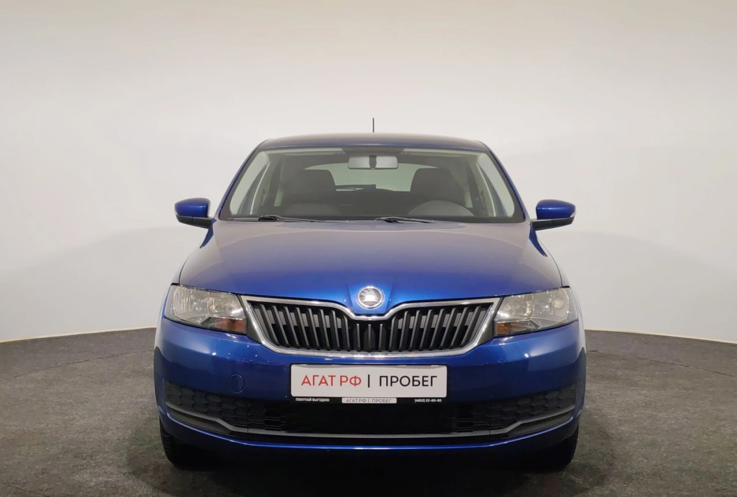ŠKODA RAPID, 2018