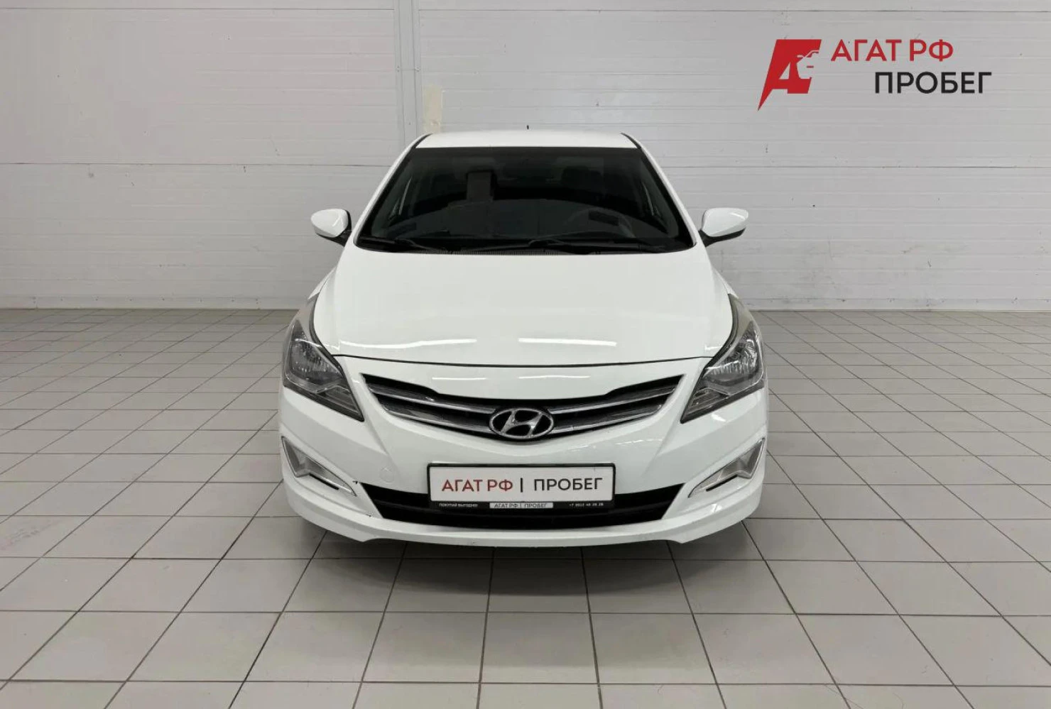 Hyundai Solaris, 2015