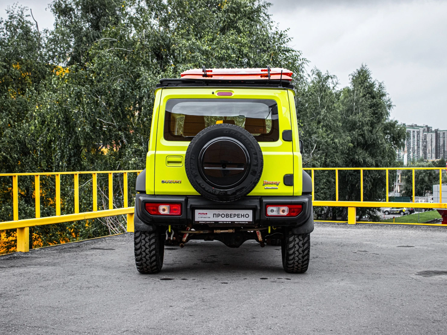 Suzuki Jimny, 2021
