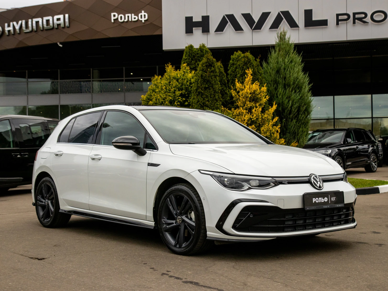 Volkswagen Golf, 2022