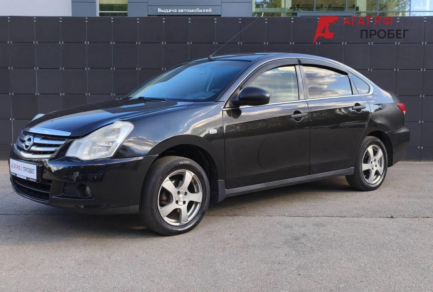 Nissan Almera, 2014
