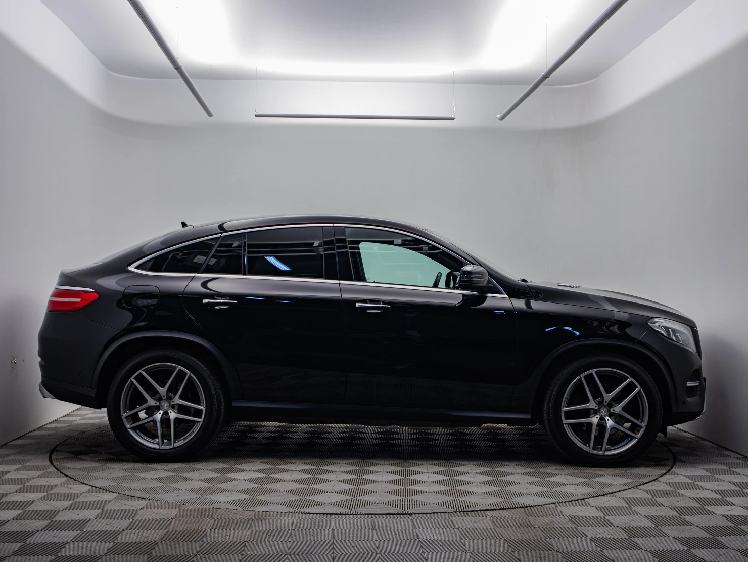 Mercedes-Benz GLE Coupe, 2015