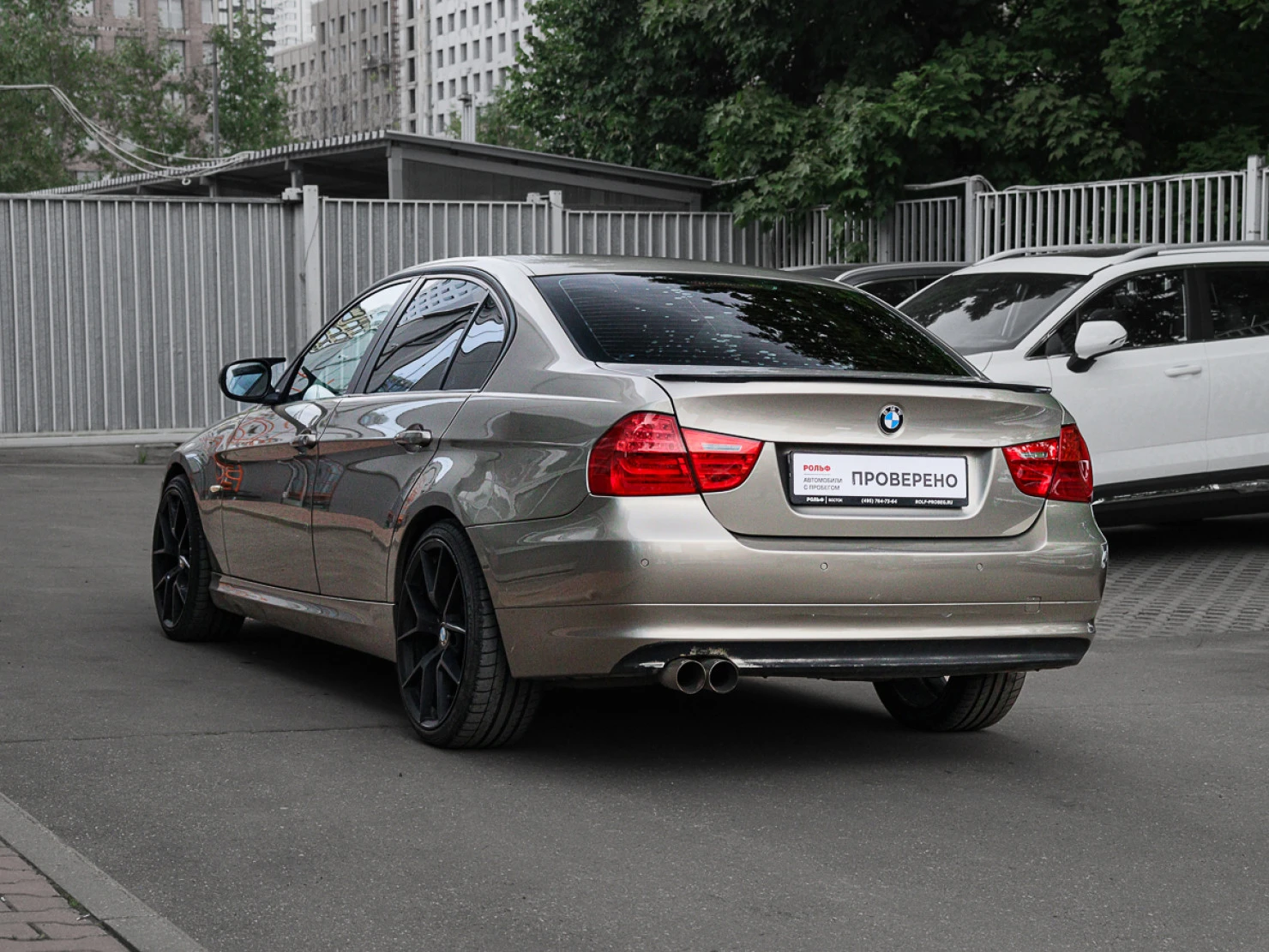 BMW 3 серии, 2009