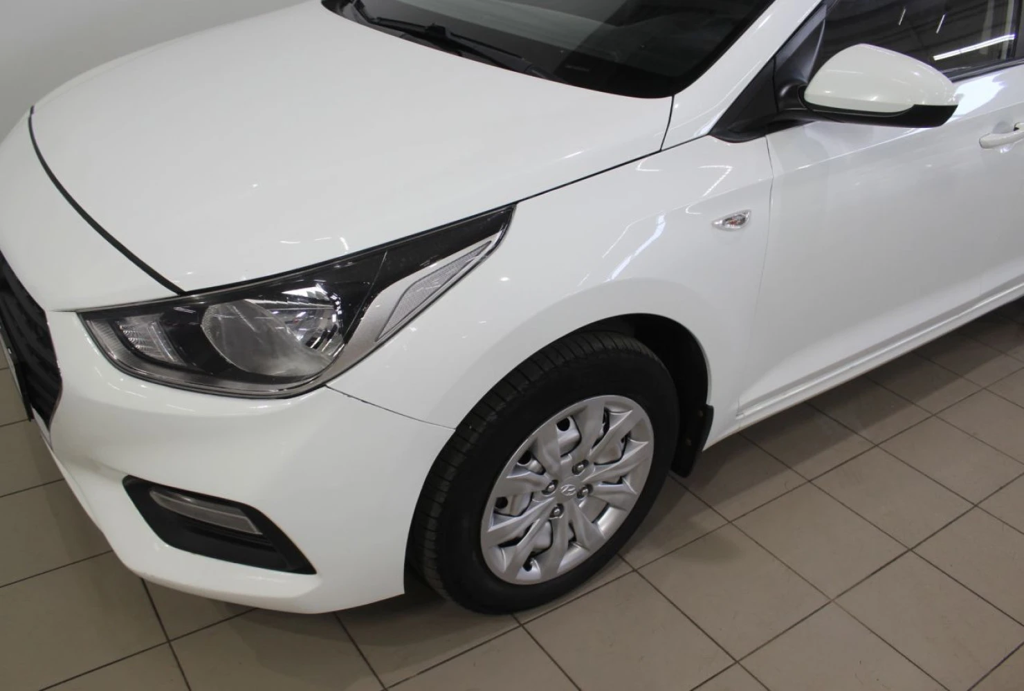 Hyundai Solaris, 2017
