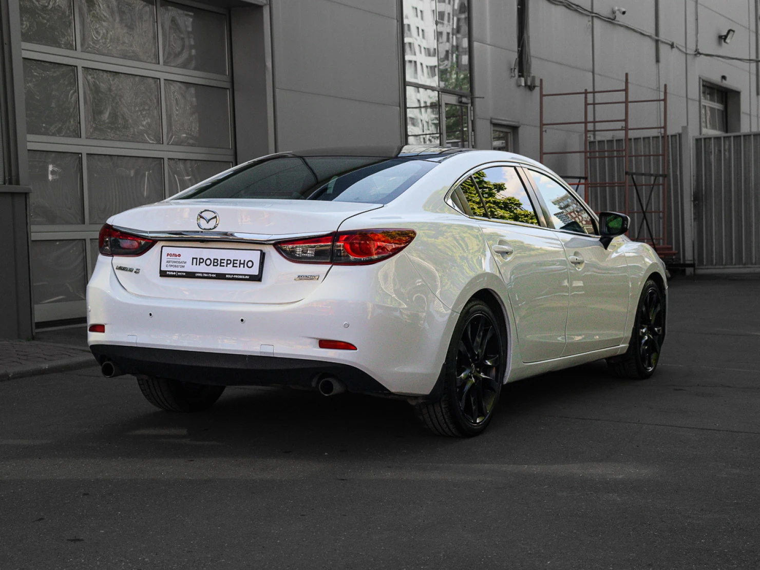 Mazda 6, 2013