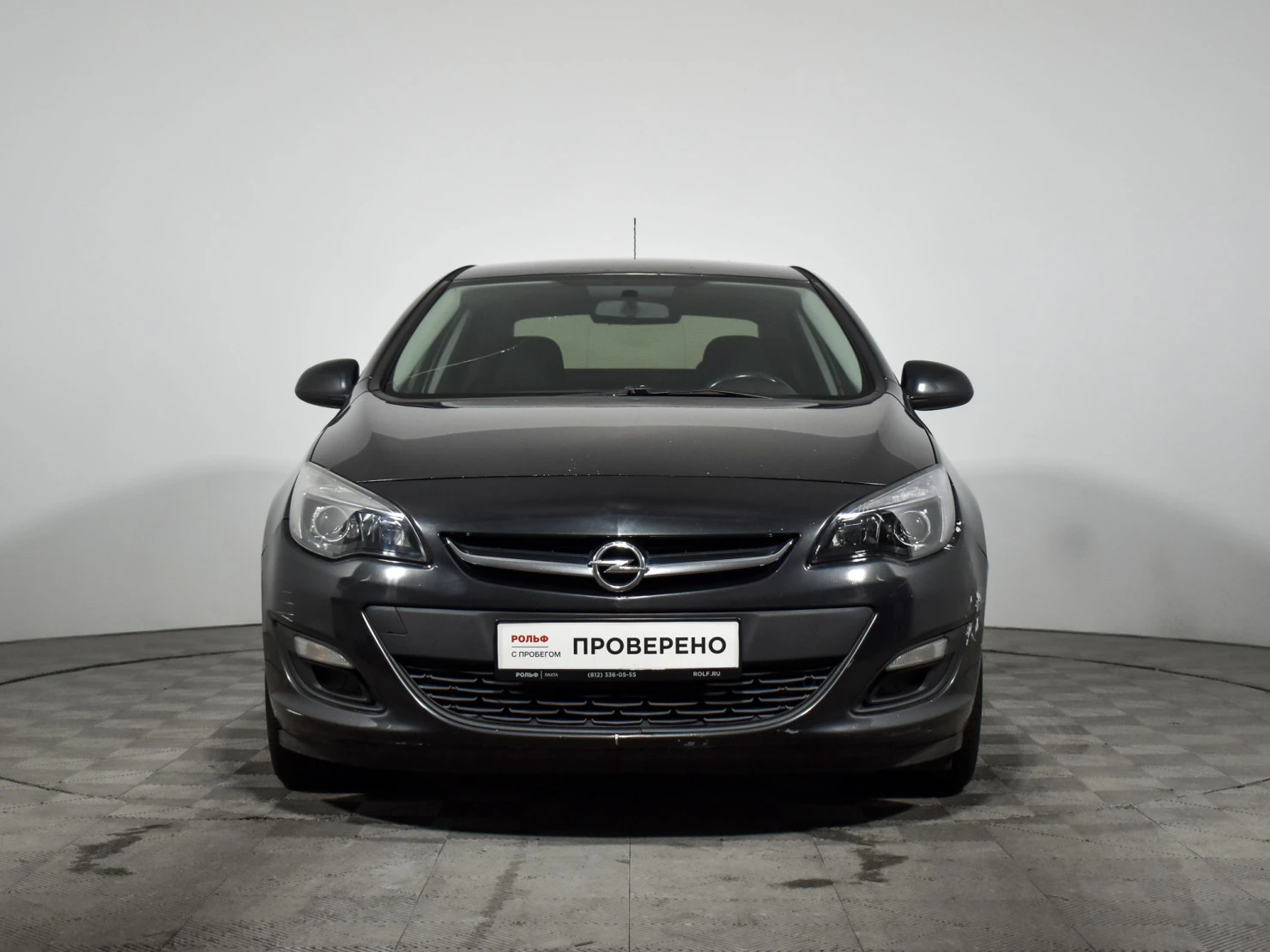 Opel Astra, 2012