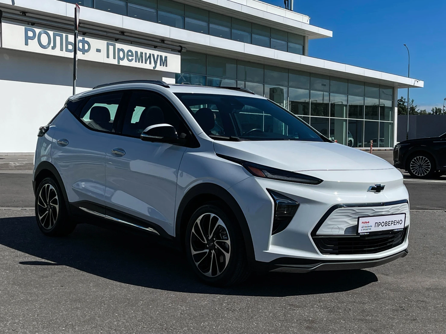 Chevrolet Bolt, 2021