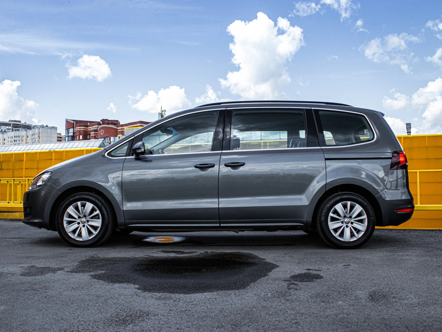 Volkswagen Sharan, 2018