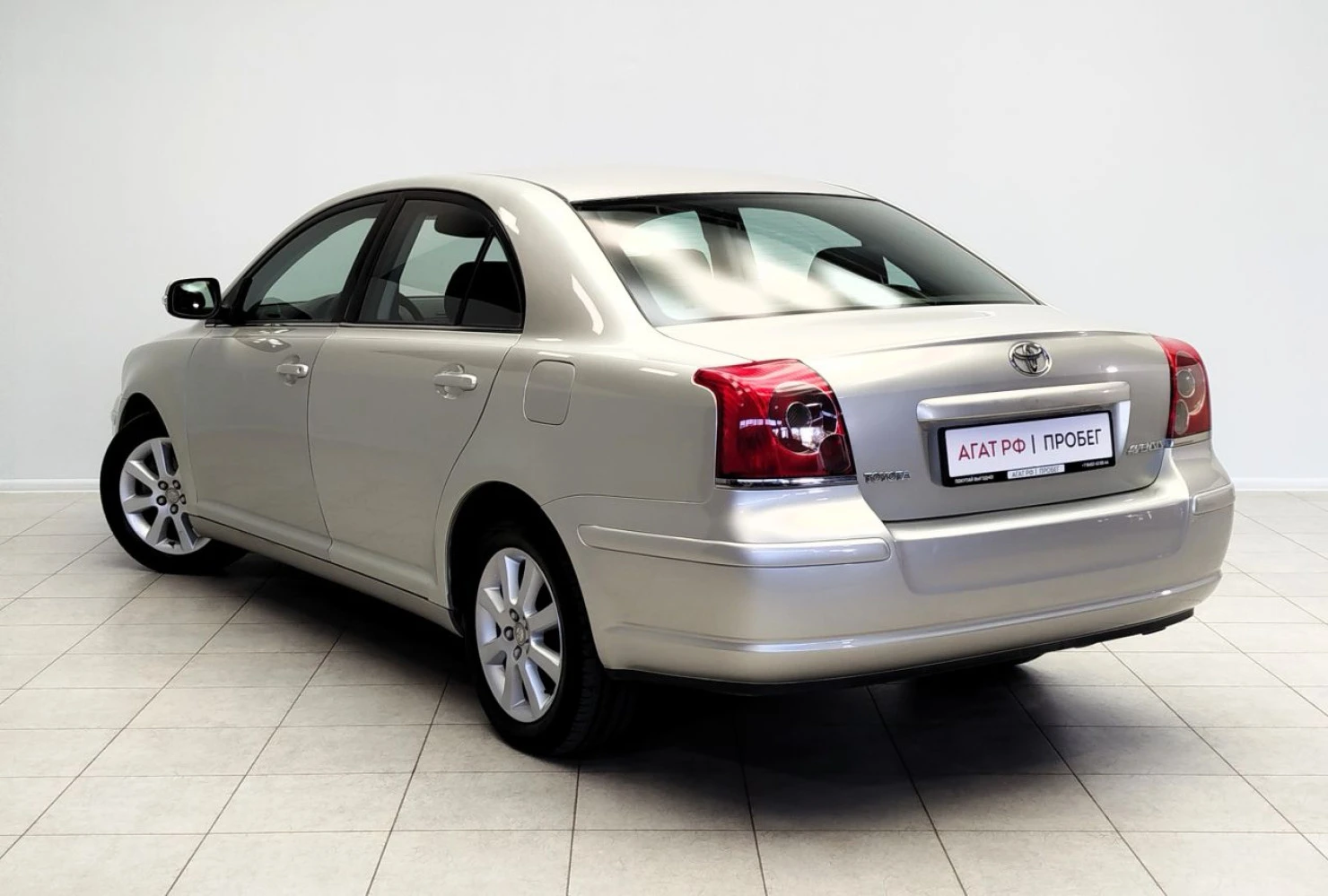 Toyota Avensis, 2007