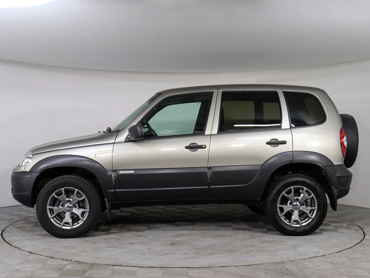 Chevrolet Niva, 2018