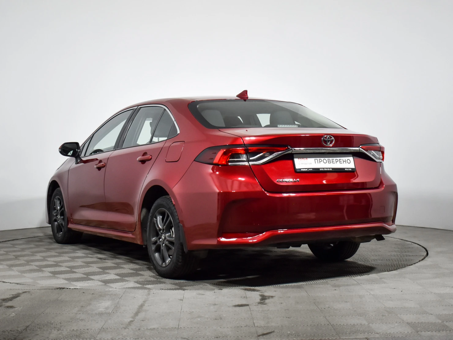 Toyota Corolla, 2019
