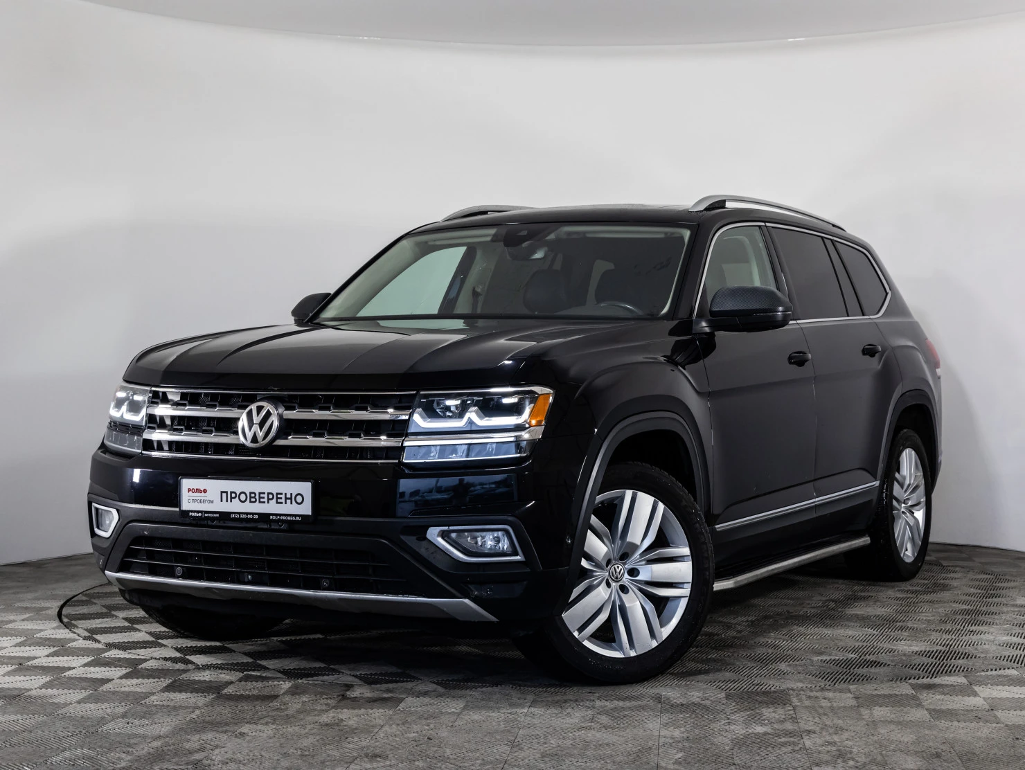 Volkswagen Atlas, 2019