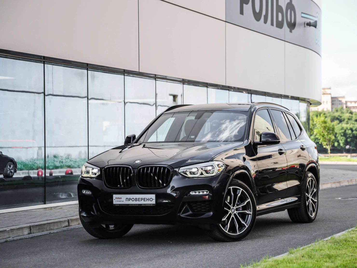 BMW X3, 2018