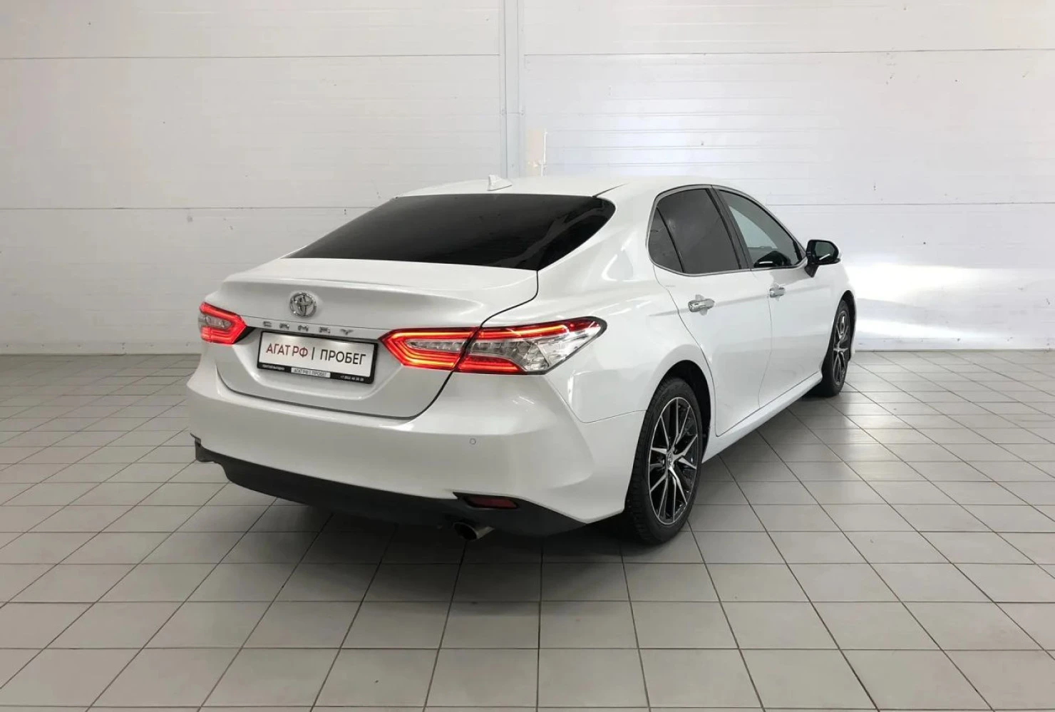 Toyota Camry, 2018