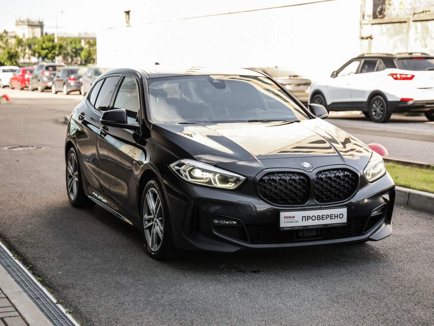 BMW 1 серии, 2019